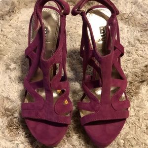 Purple heels